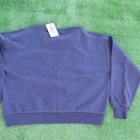 💙🐯NWT Auburn Tigers Big Aug Script Janice Oversized Pullover Sweatshirt - Picture 7 of 7